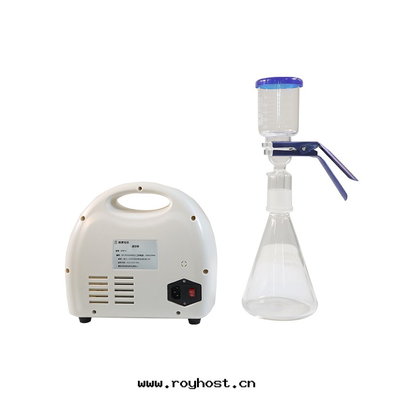 真(zhēn)空(kōng)抽濾泵