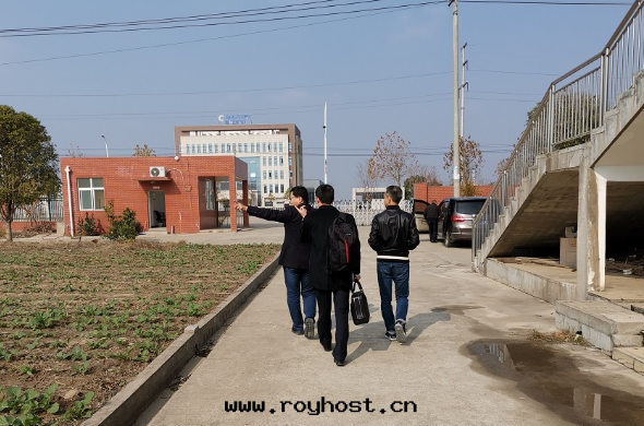 鼎泰儲濤(tāo)陪同(tóng)赛默飛李劍峰(fēng)參觀鼎泰生(shēng)産基地(dì)