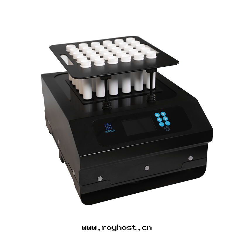 半自(zì)動(dòng)石(dàn)墨(mò)消解(jiě)儀和(hé)電(diàn)热(rè)闆的(de)區(qū)别